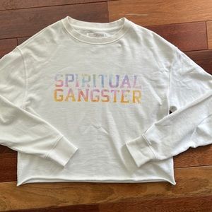 Spiritual Gangster sweatshirt